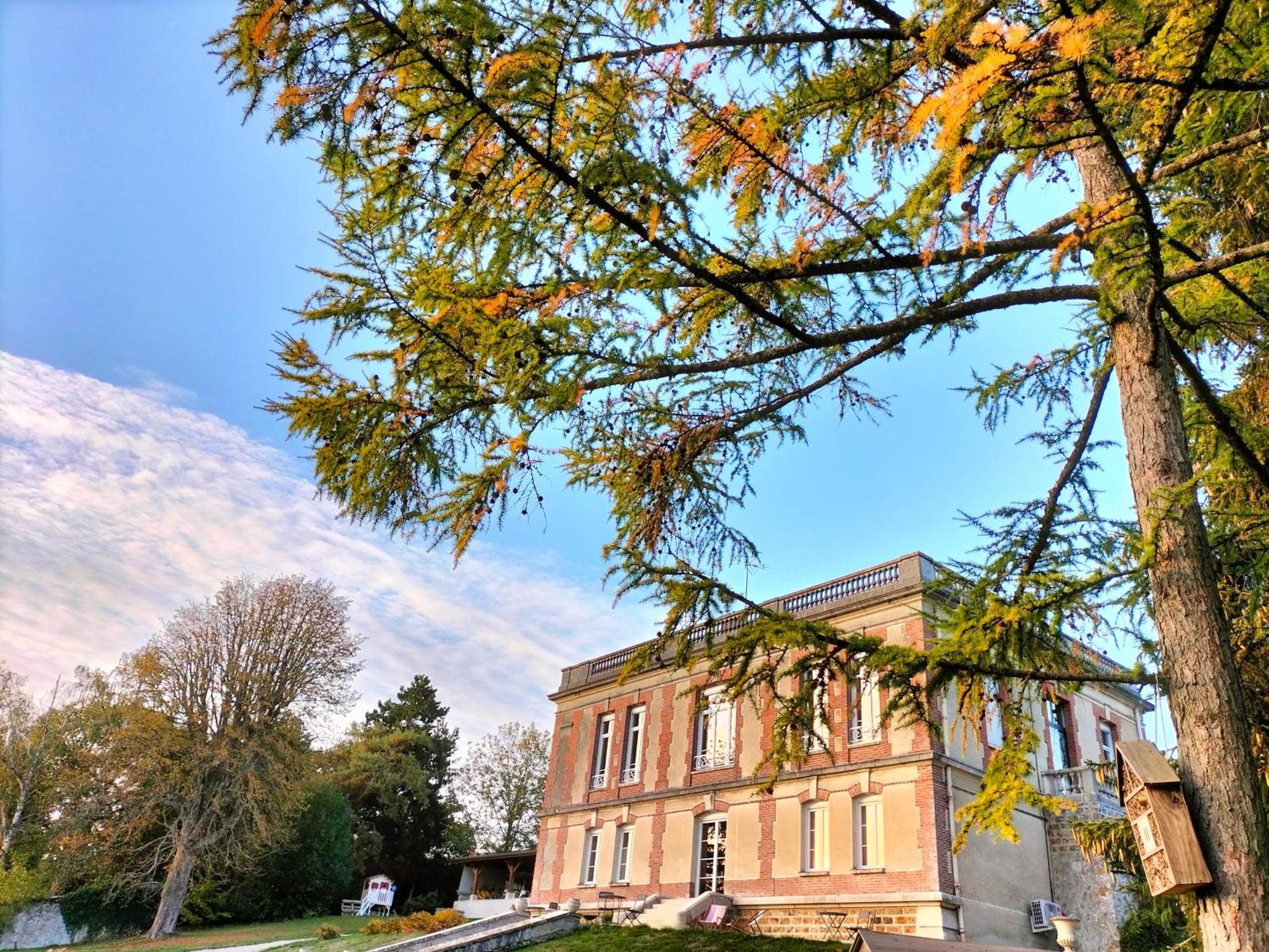 Demeure De La Garenne Bed & Breakfast Montmirail  Exterior photo